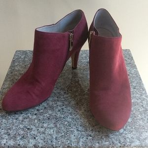 Suede Booties